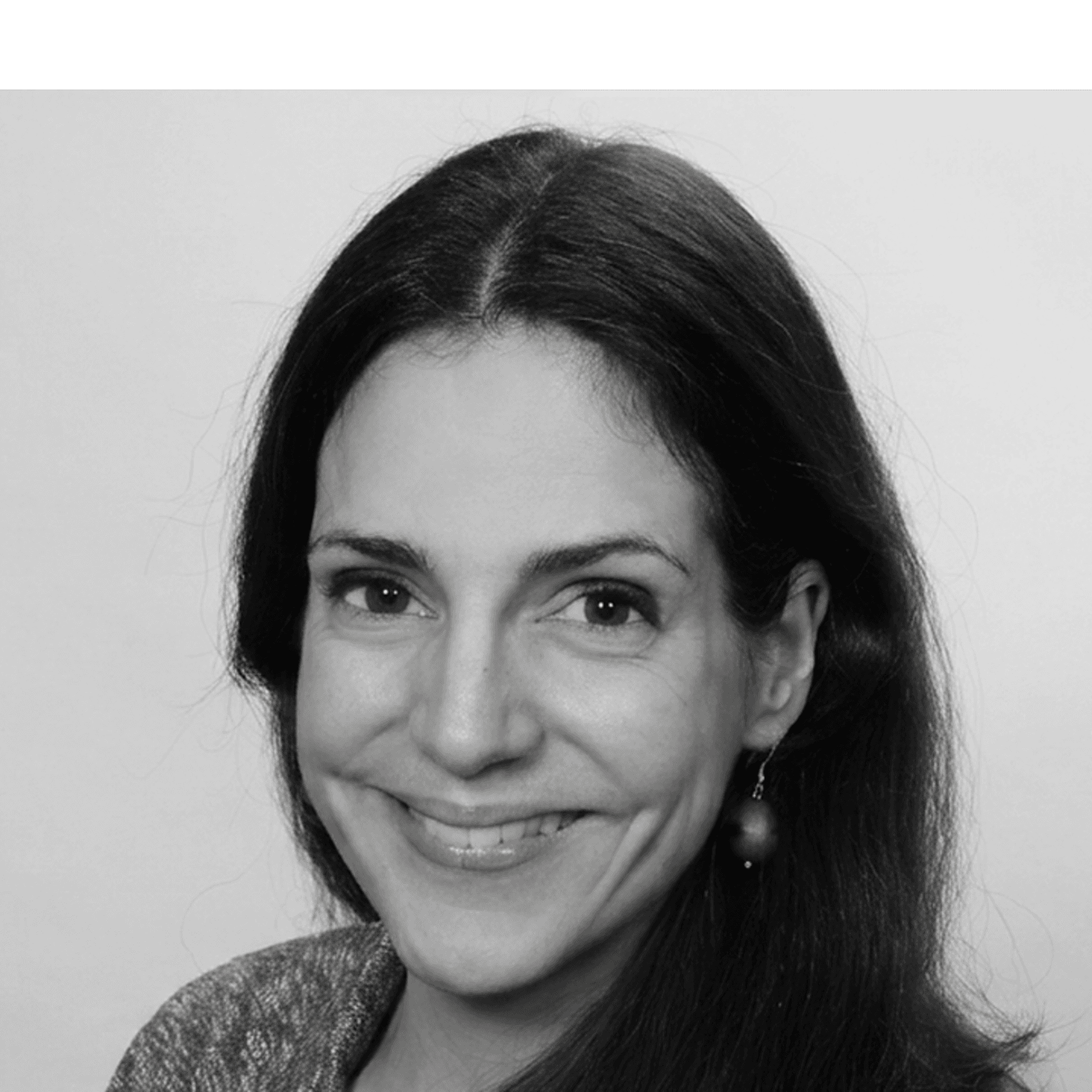 Janine Knoop-Bauer Portrait in schwarz-weiß