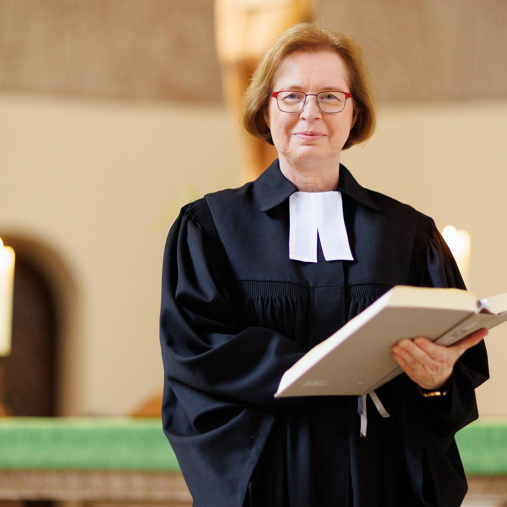 Pfarrerin Ulrike Scherf, Stellvertretende Kirchenpräsidentin der EKHN