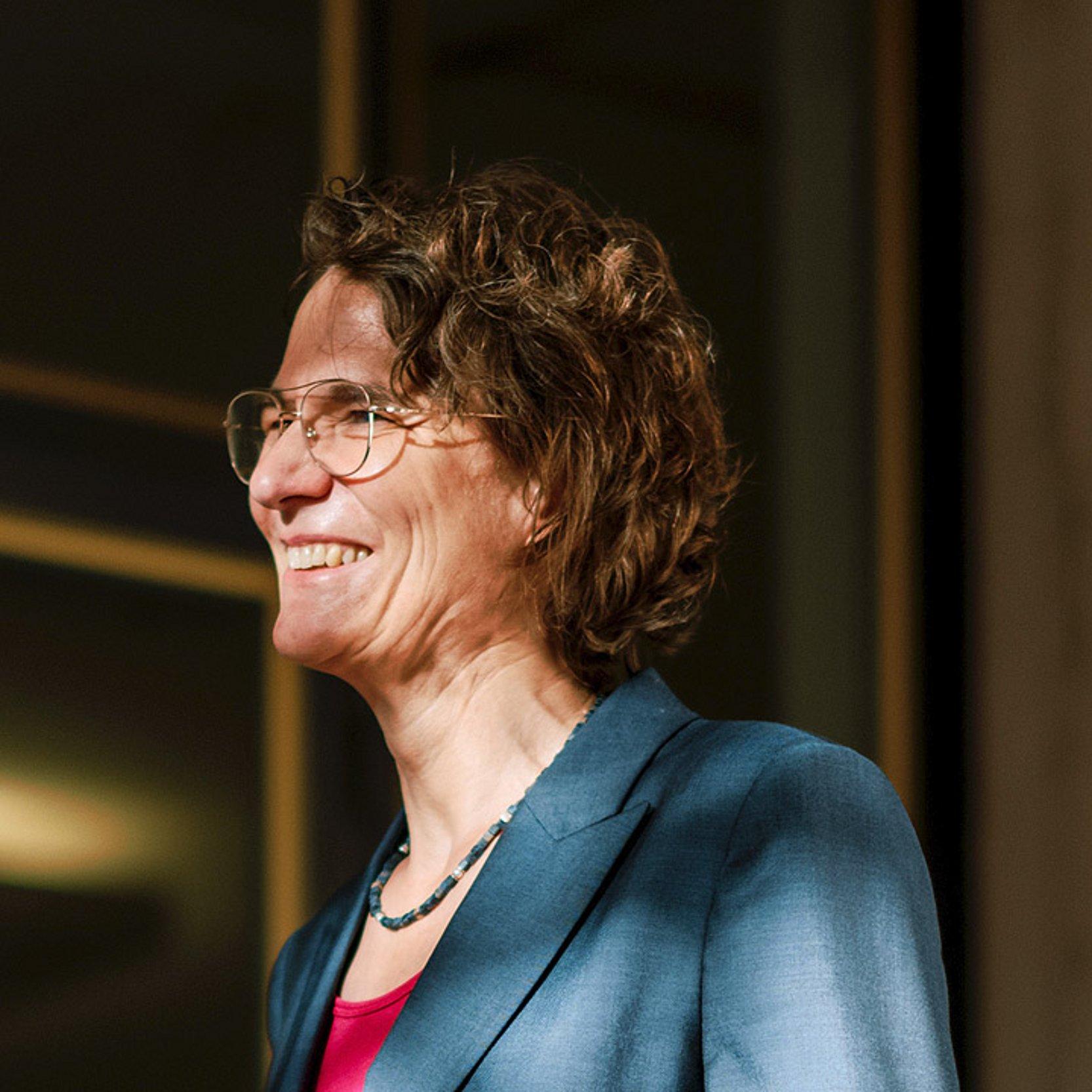 Prof. Dr. Christiane Tietz Portrait Christiane Tietz