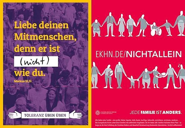 Cover der Impulspostaktionen Toleranz üben und Nicht allein / Familienangelegenheiten
