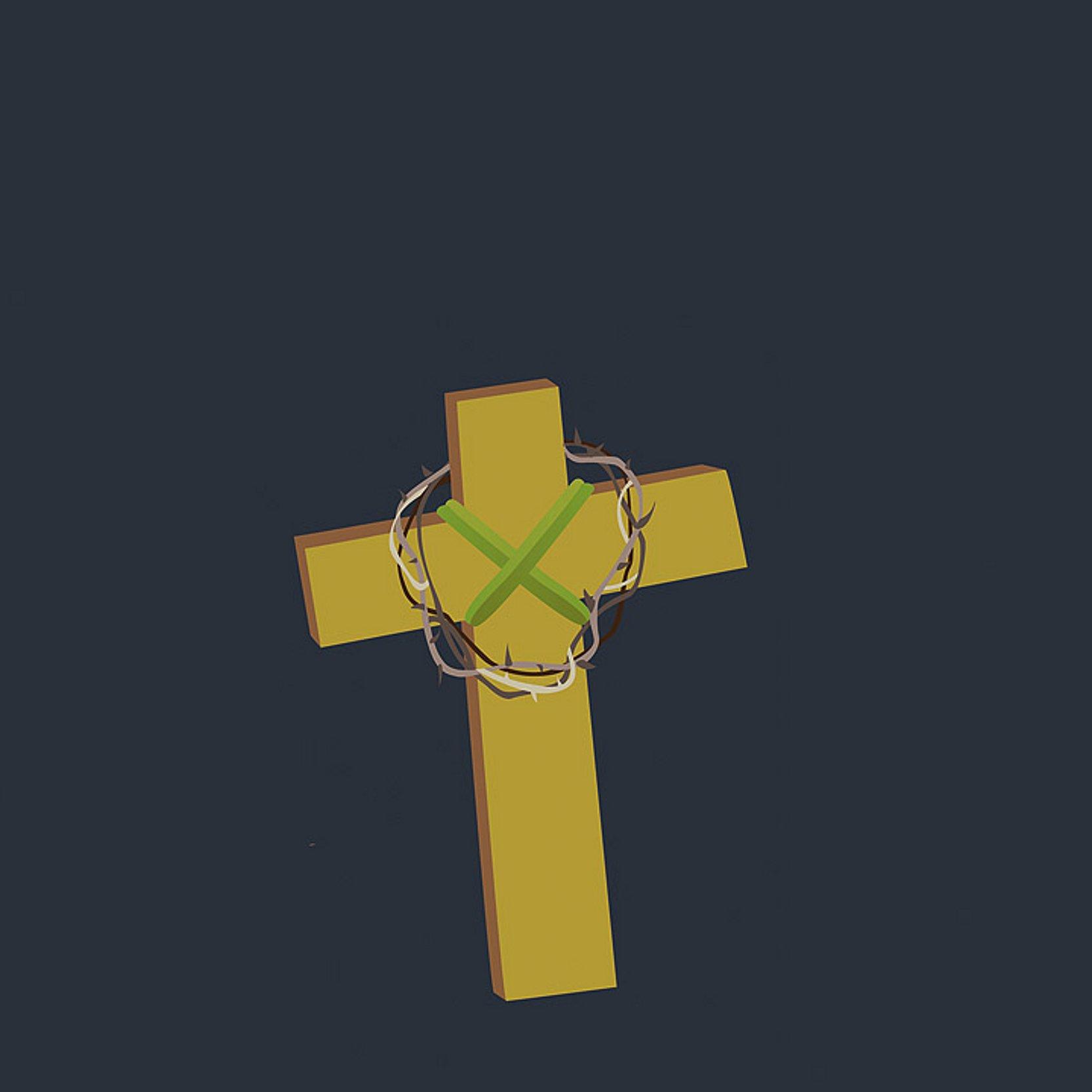 Karfreitag Kreuz