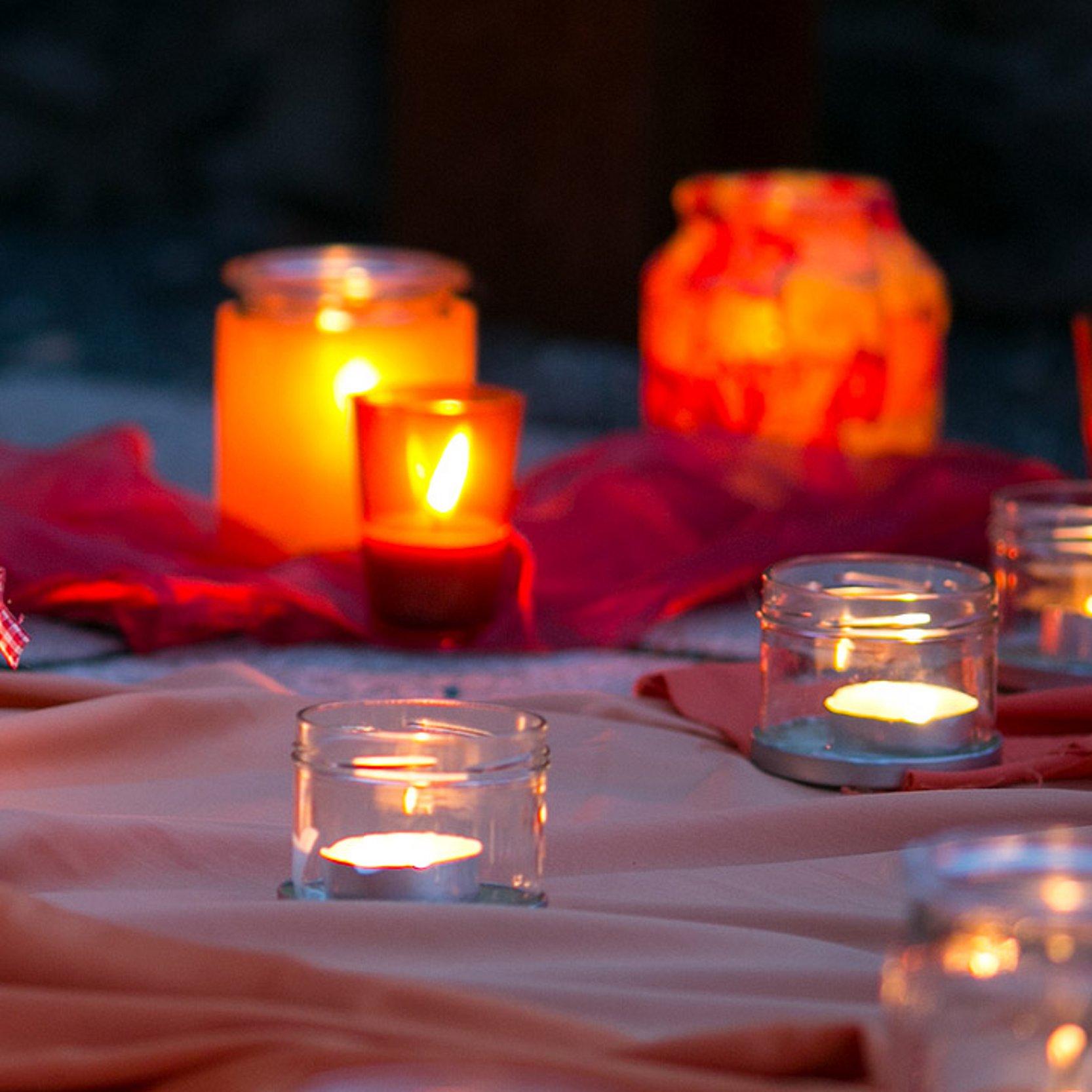 Spiritualität Windlichter