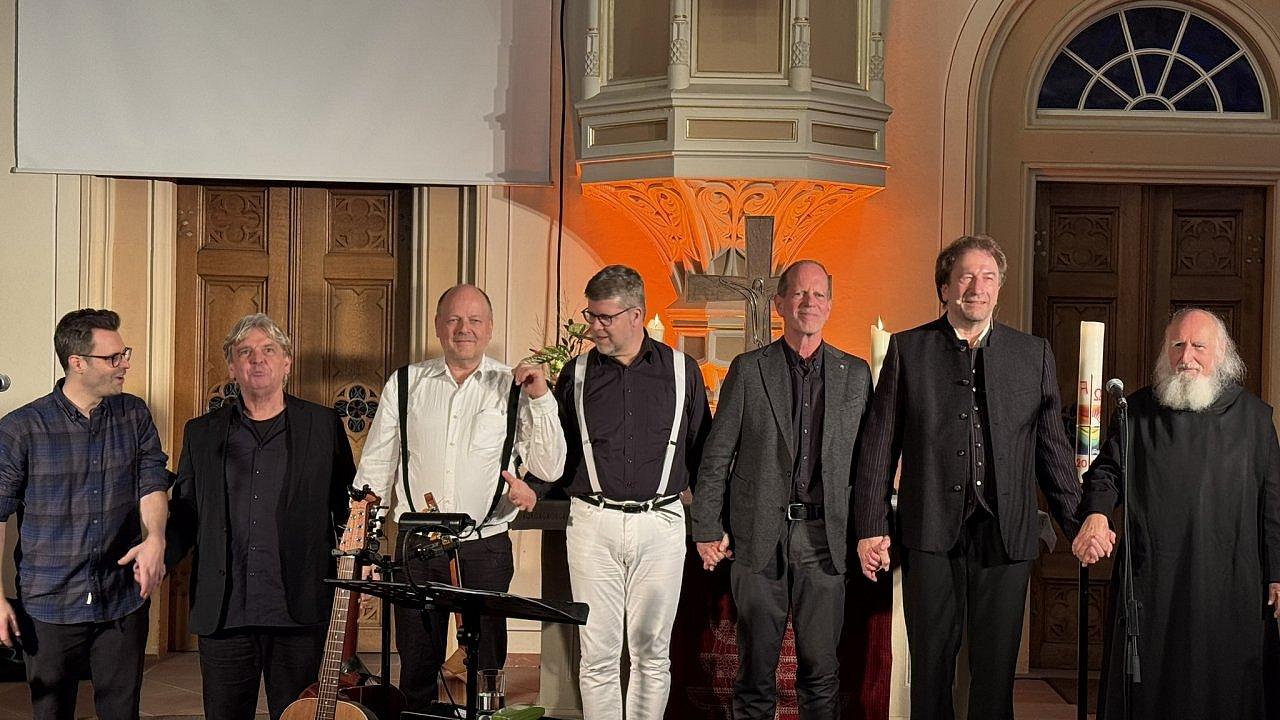 Bittlinger Entpflichtung 2025 Musikalische Wegbegleiter Gruppenfoto