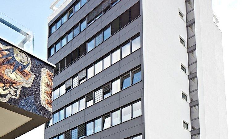 Evangelische Hochschule Gebäude Aussenansicht