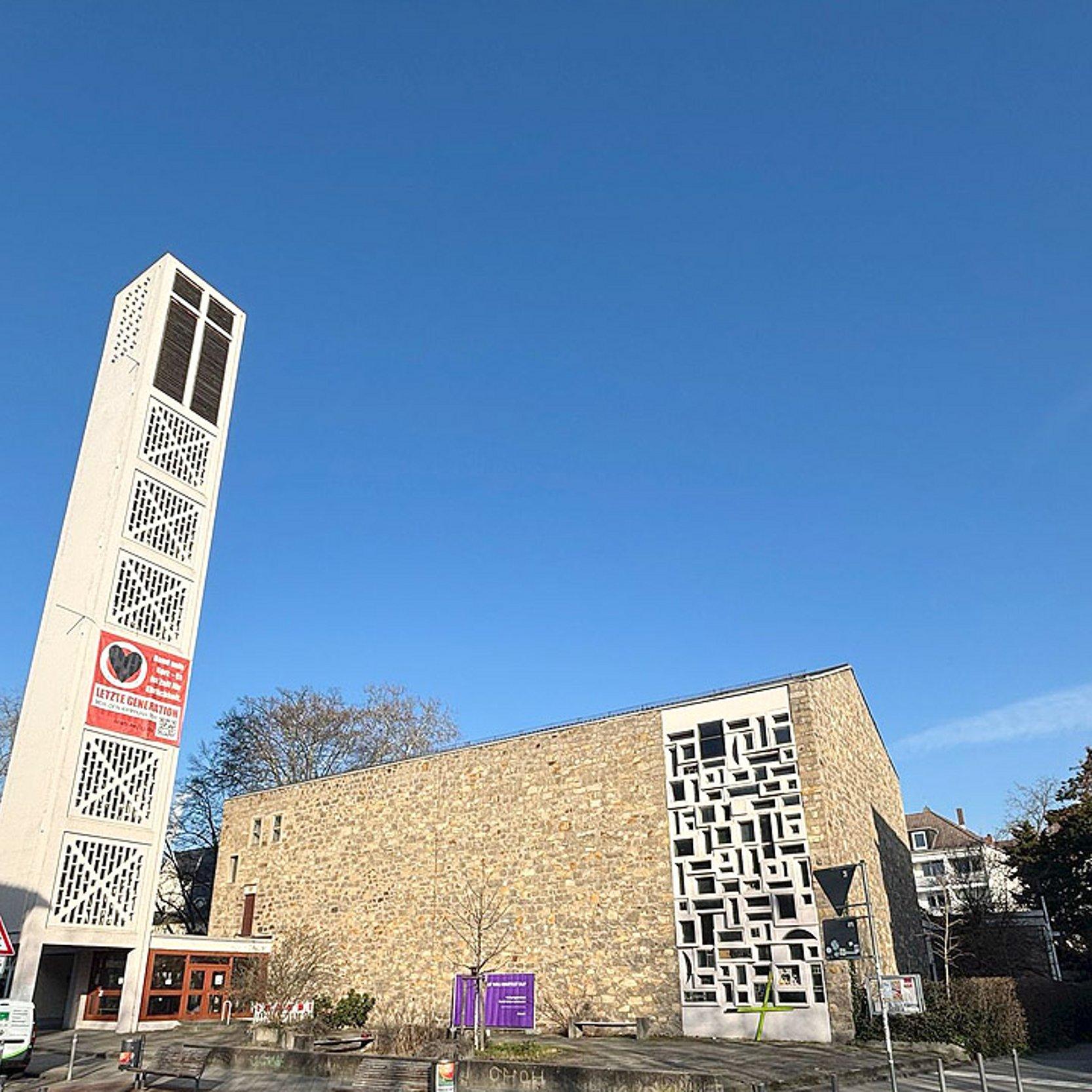 Michaeliskirche  Kastiger Kirchebau