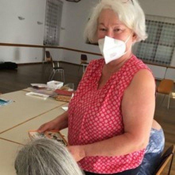 Dorothee Ewald engagiert sich mit Herzblut