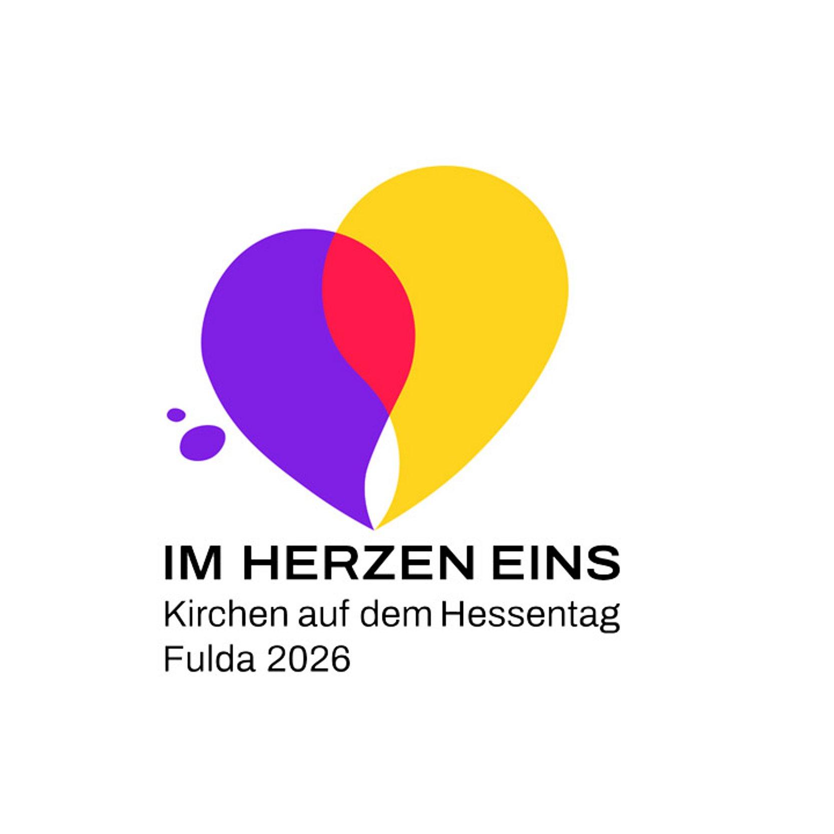 Hessentag 2026 Herzlogo mit Motto
