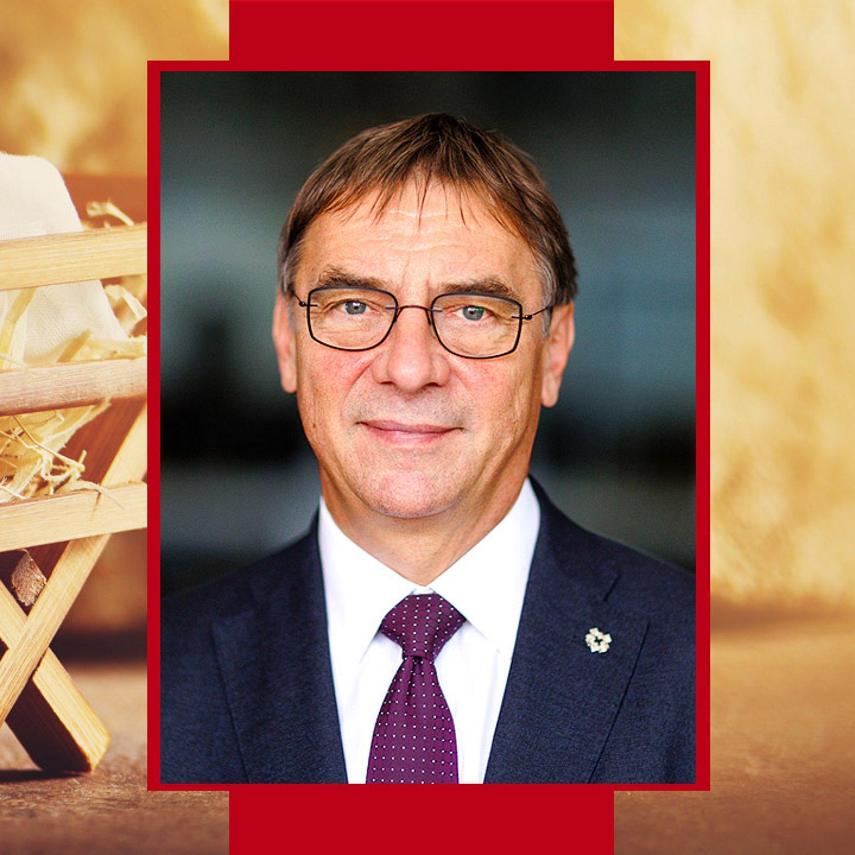 Volker Jung und Krippe Volker Jung und Krippe