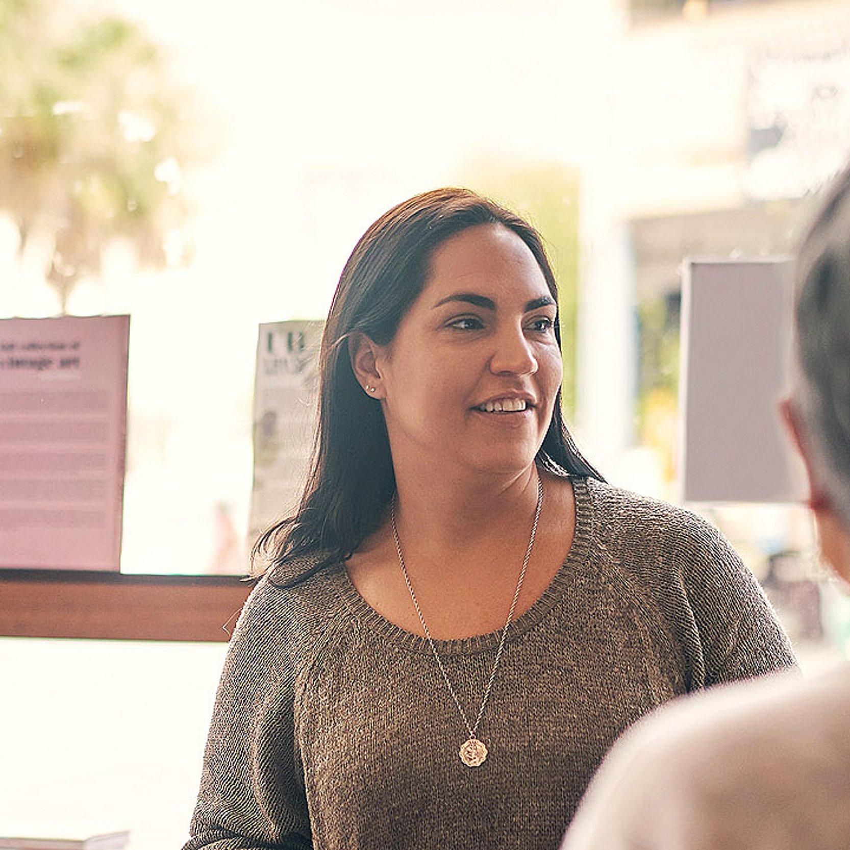 Gespräch Frauen im Gespräch