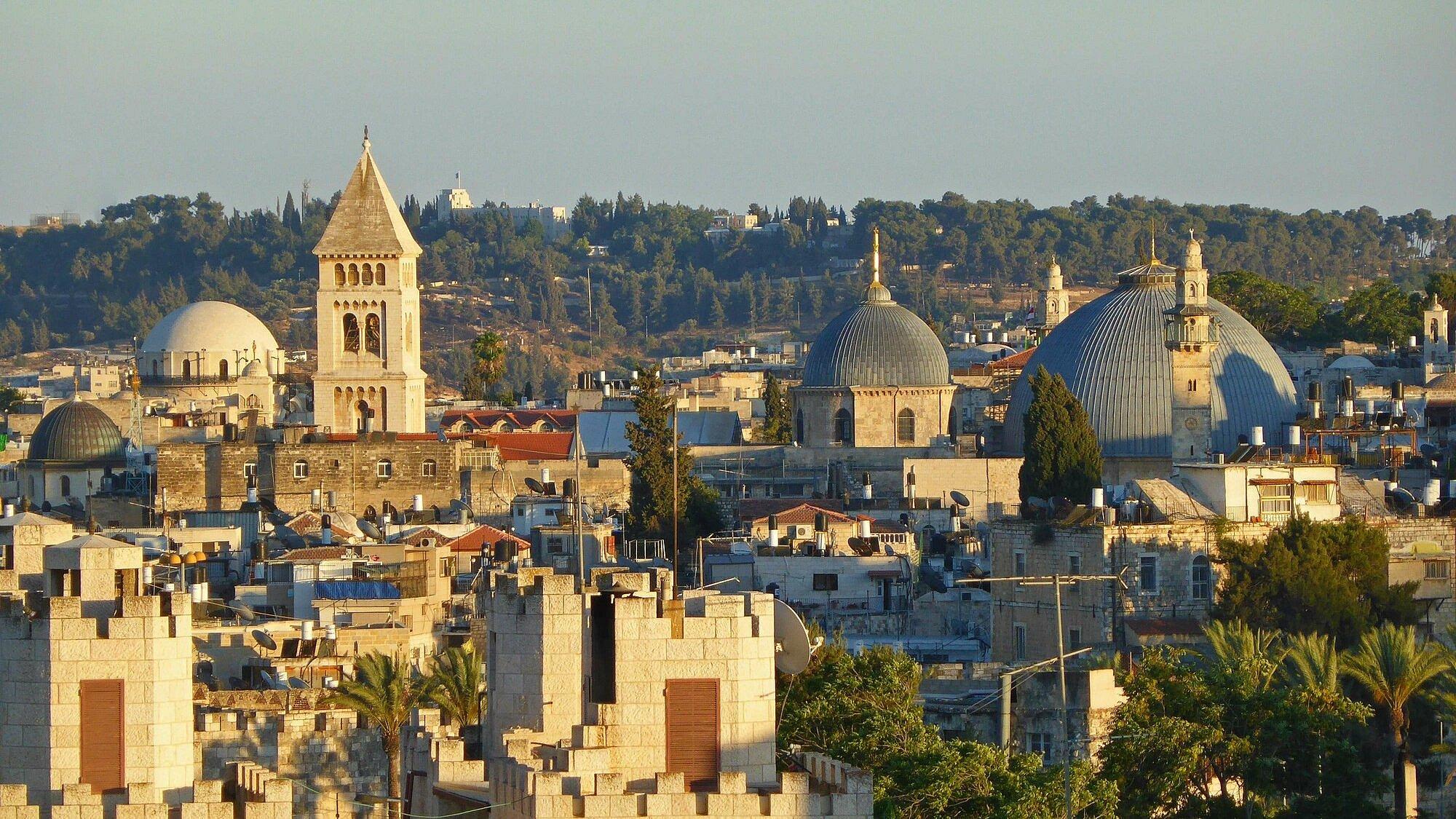 Jerusalem Stadtansicht