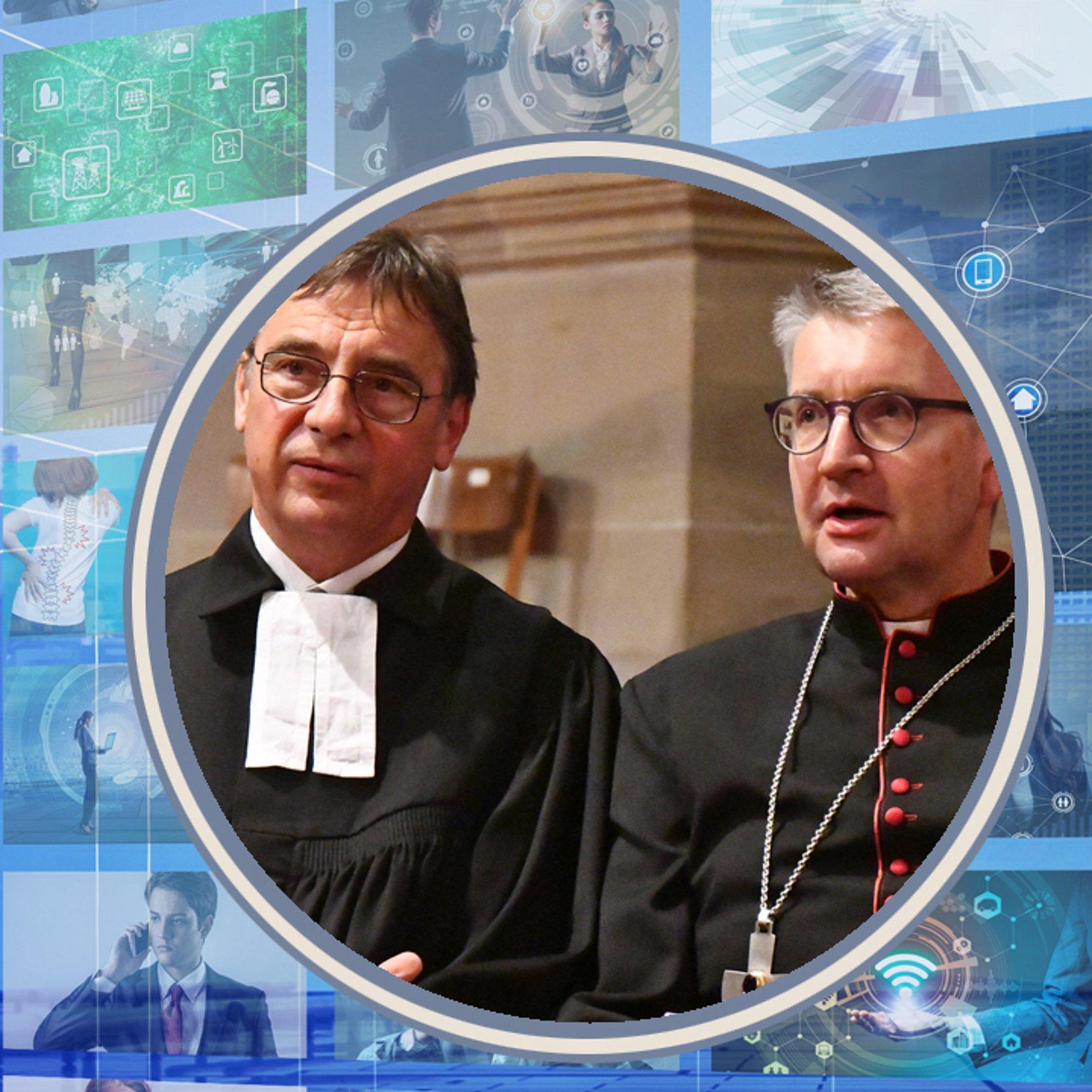 Peter Kohlgraf und Volker Jung Peter Kohlgraf und Volker Jung