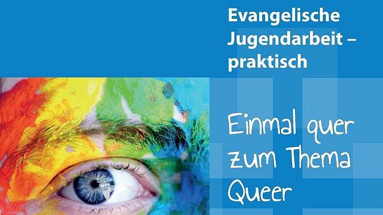 Cover der Broschüre Einmal quer zum Thema Queer