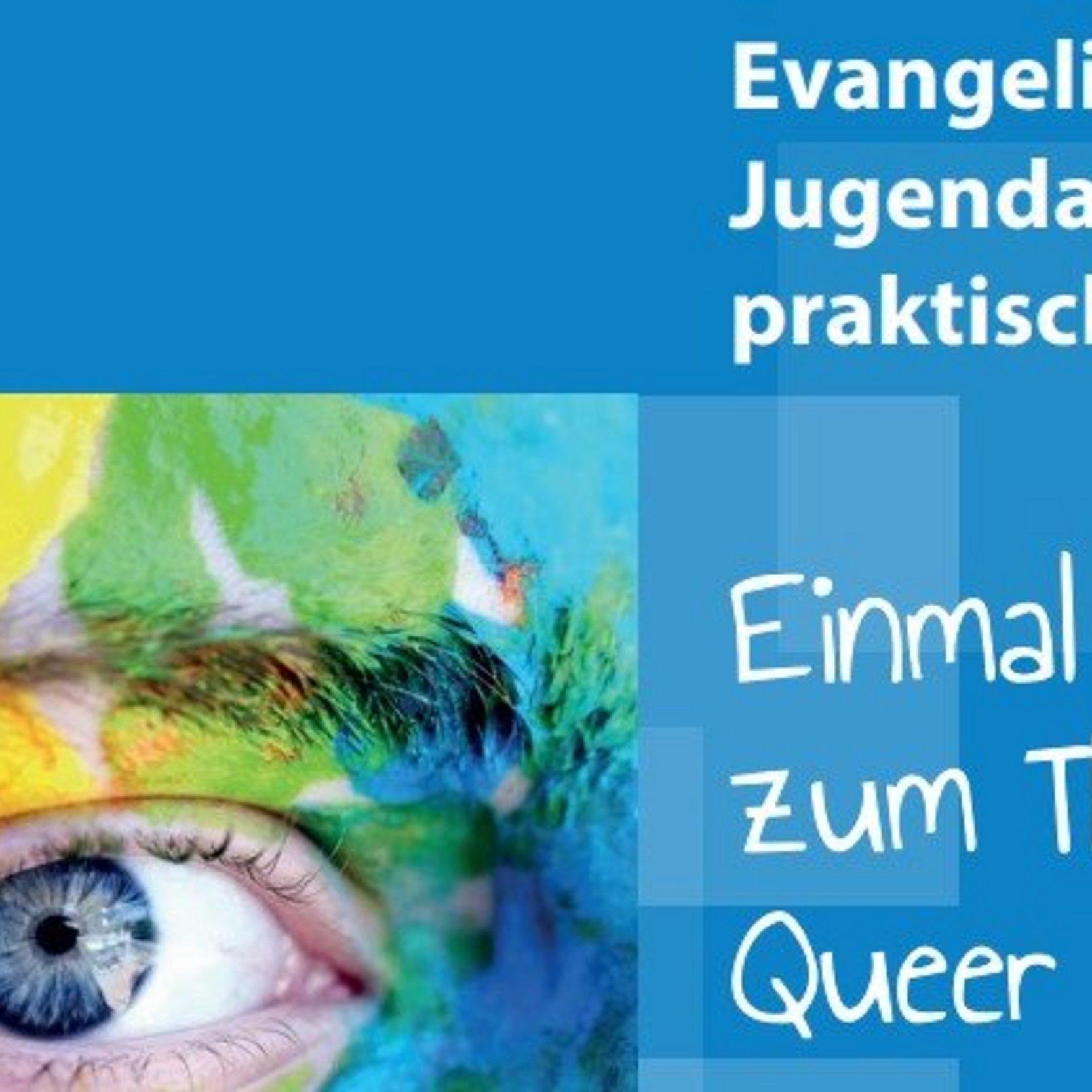 Cover der Broschüre Einmal quer zum Thema Queer