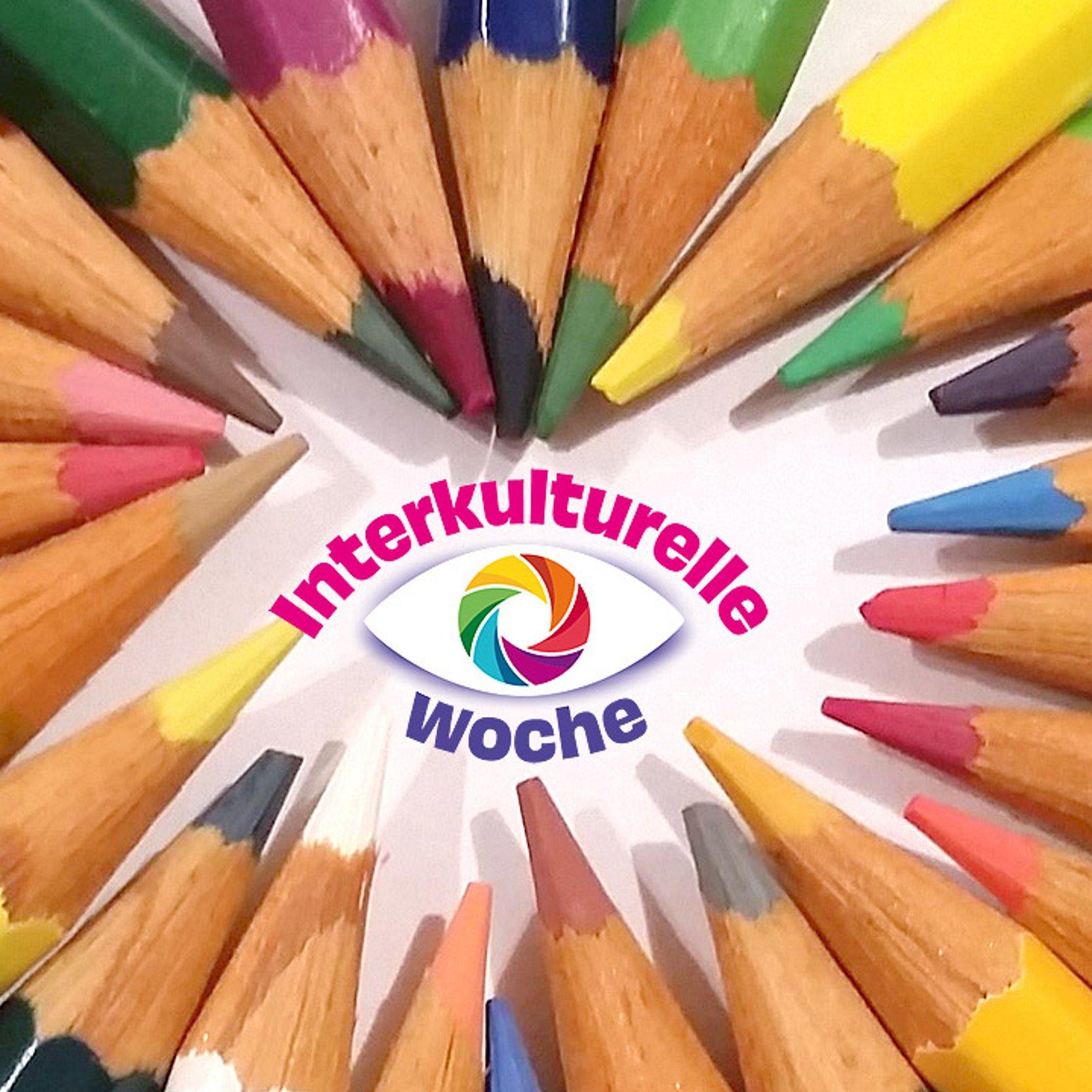 Interkulturelle Woche Buntstifte: Interkulturelle Woche
