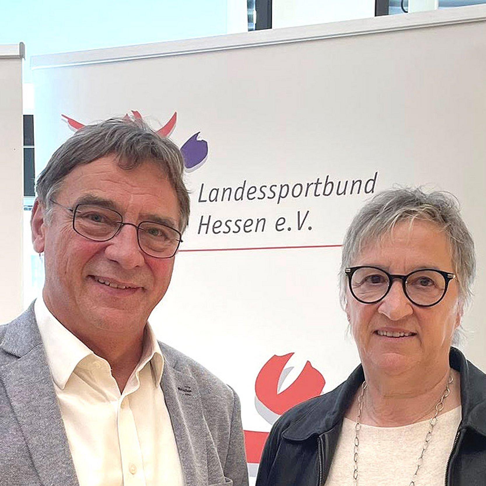 Volker Jung und Karin Fehres Volker Jung und Karin Fehres