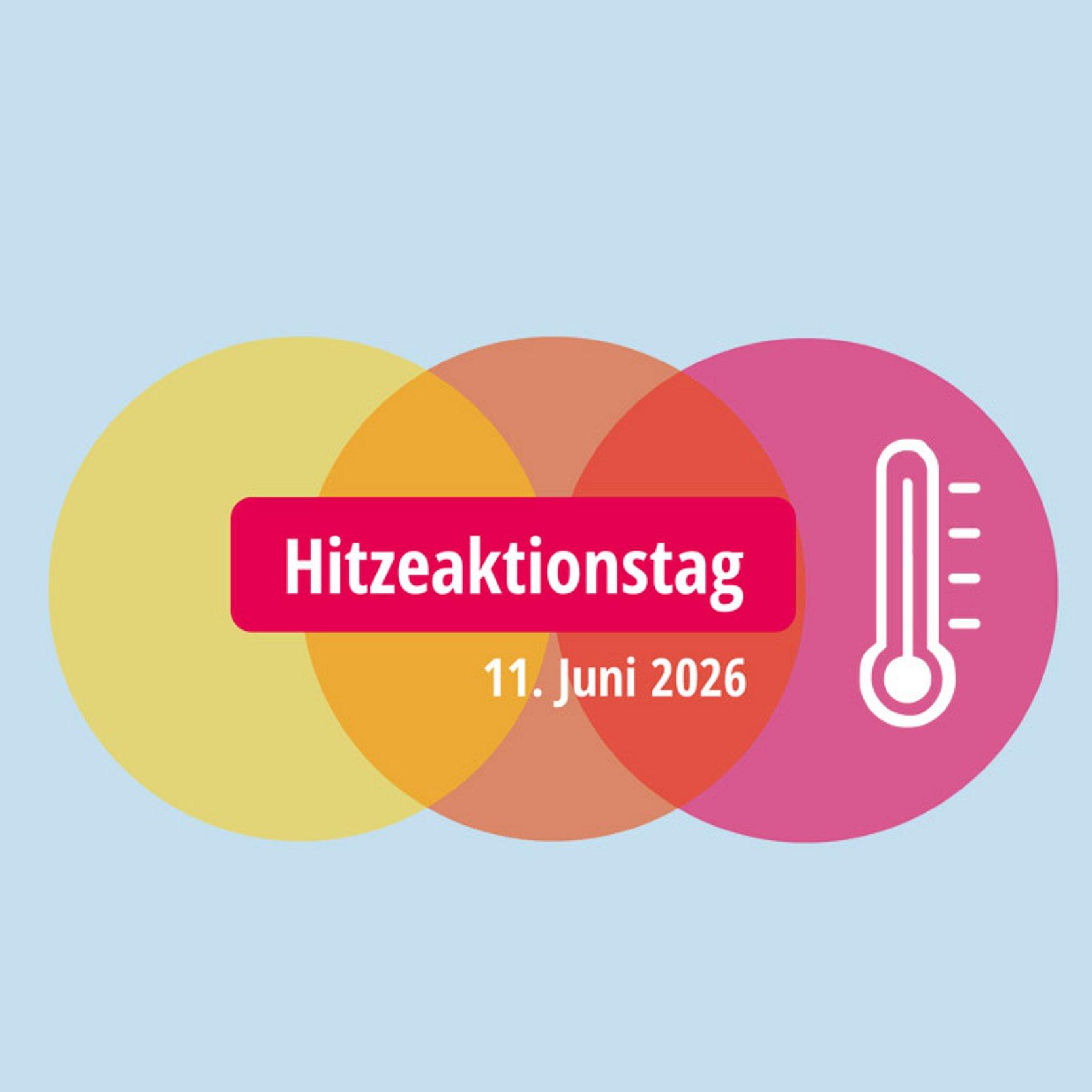 Hitzeschutztag Logo zum Hitzeschutztag