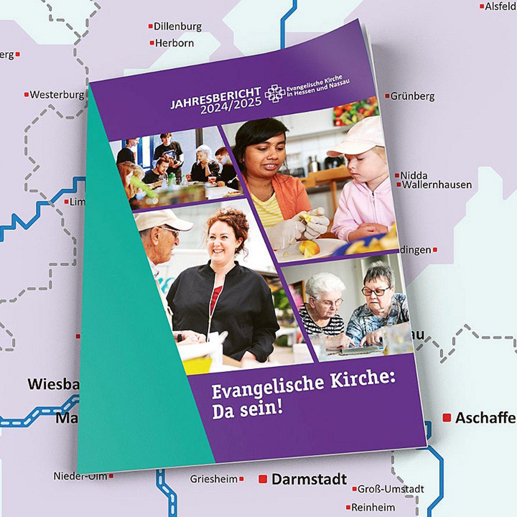 Jahresbericht 2024/2025 der EKHN Jahresbericht 2024/2025 der EKHN