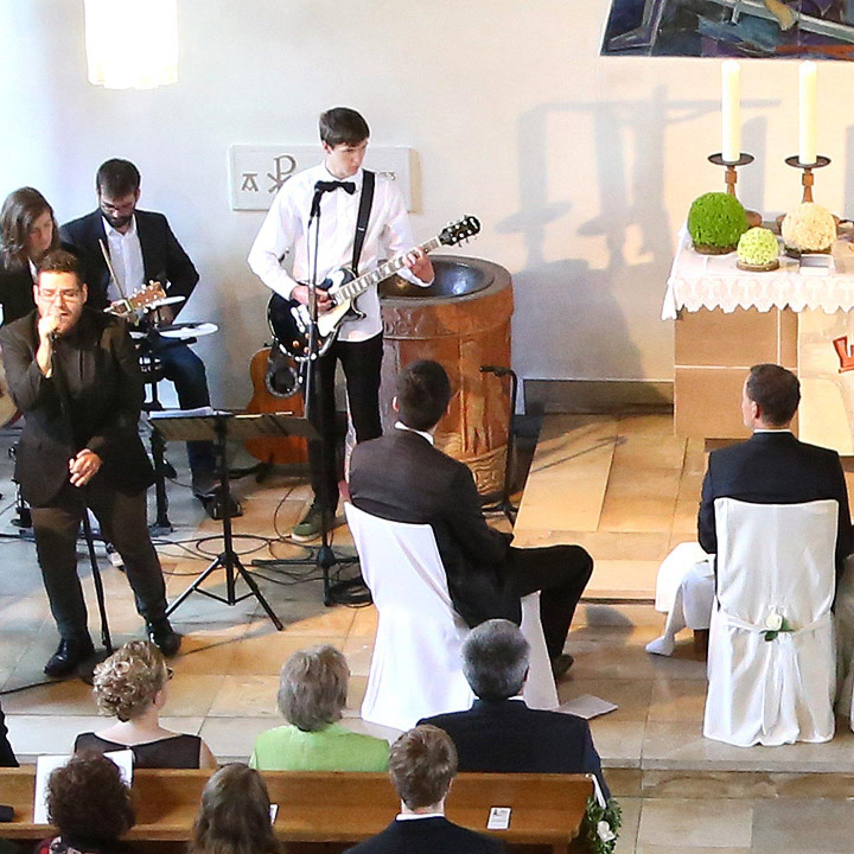 Traugottesdienst mit Musik Traugottesdienst mit Musik