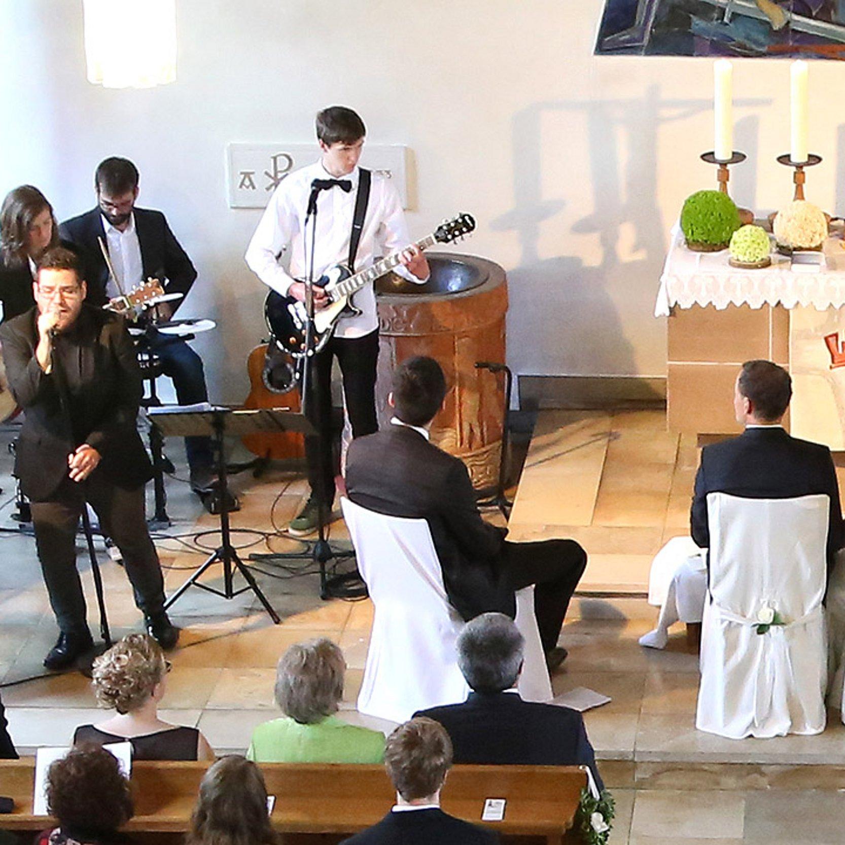 Traugottesdienst mit Musik