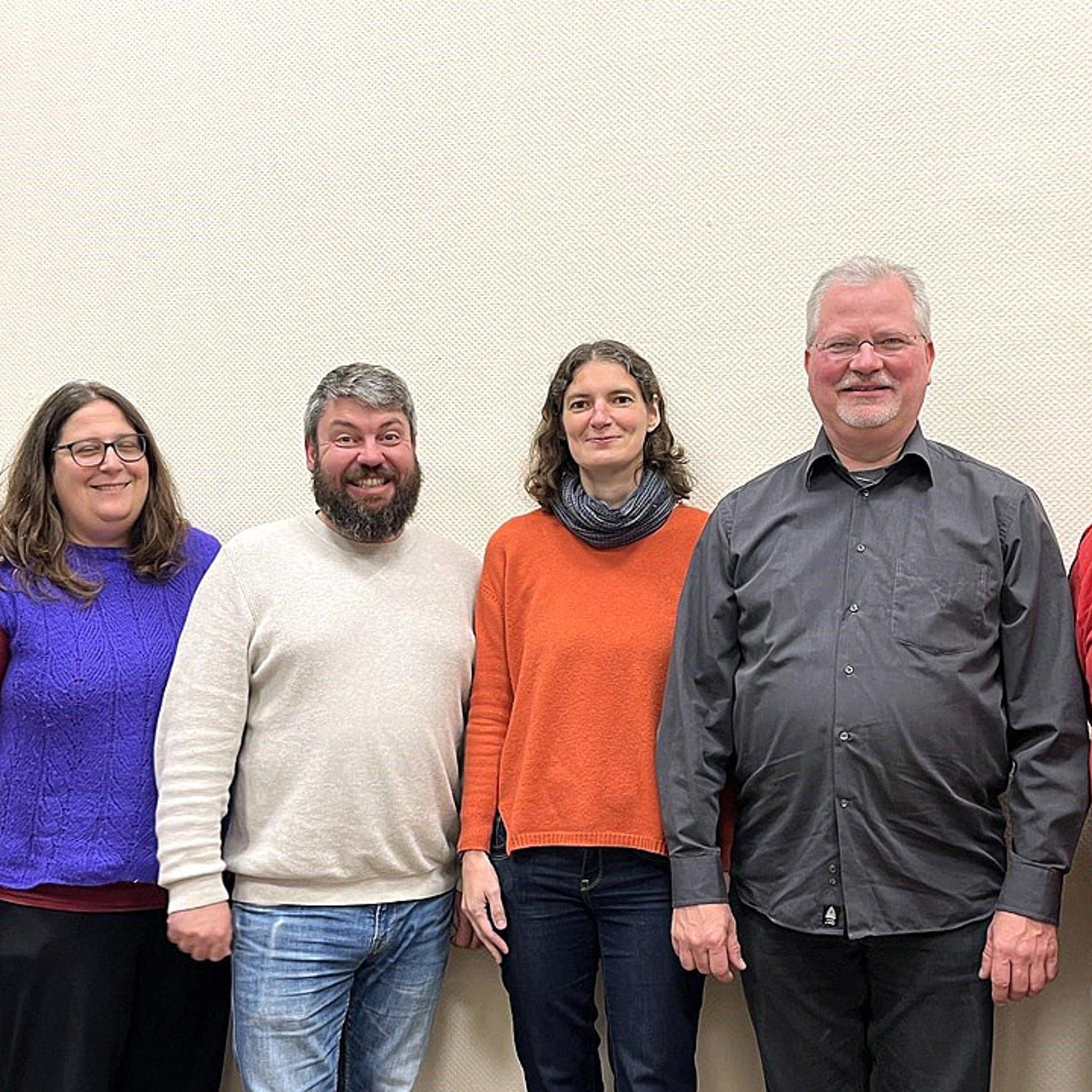 Verkündigungsteam im Nachbarschaftsraum Gruppenbild