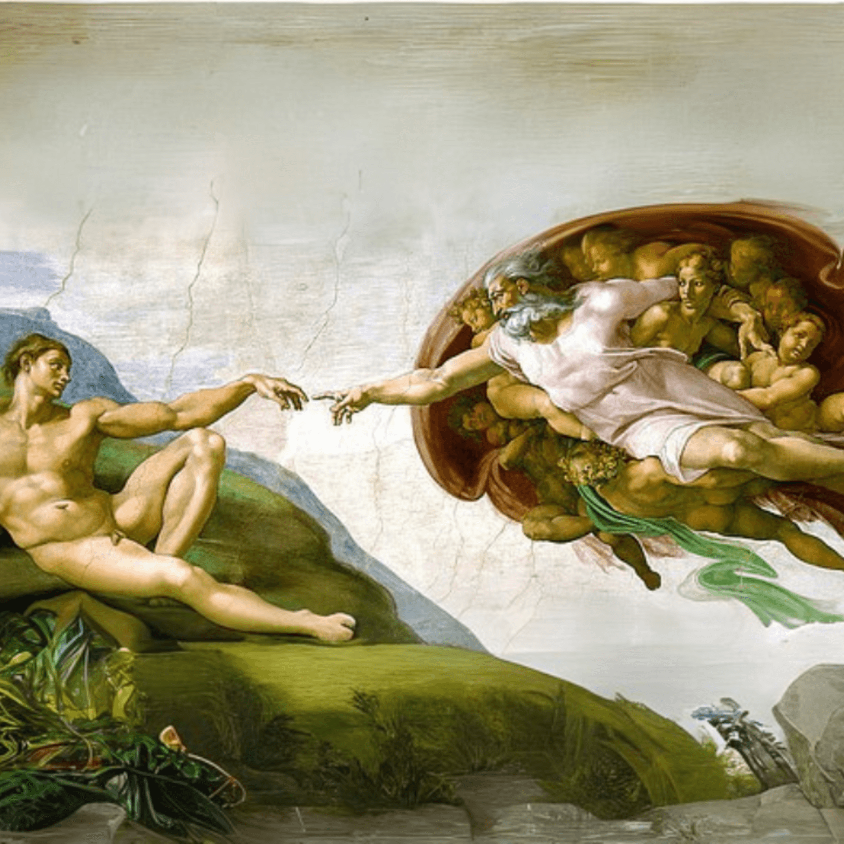 Beziehung von Gott zu Mensch