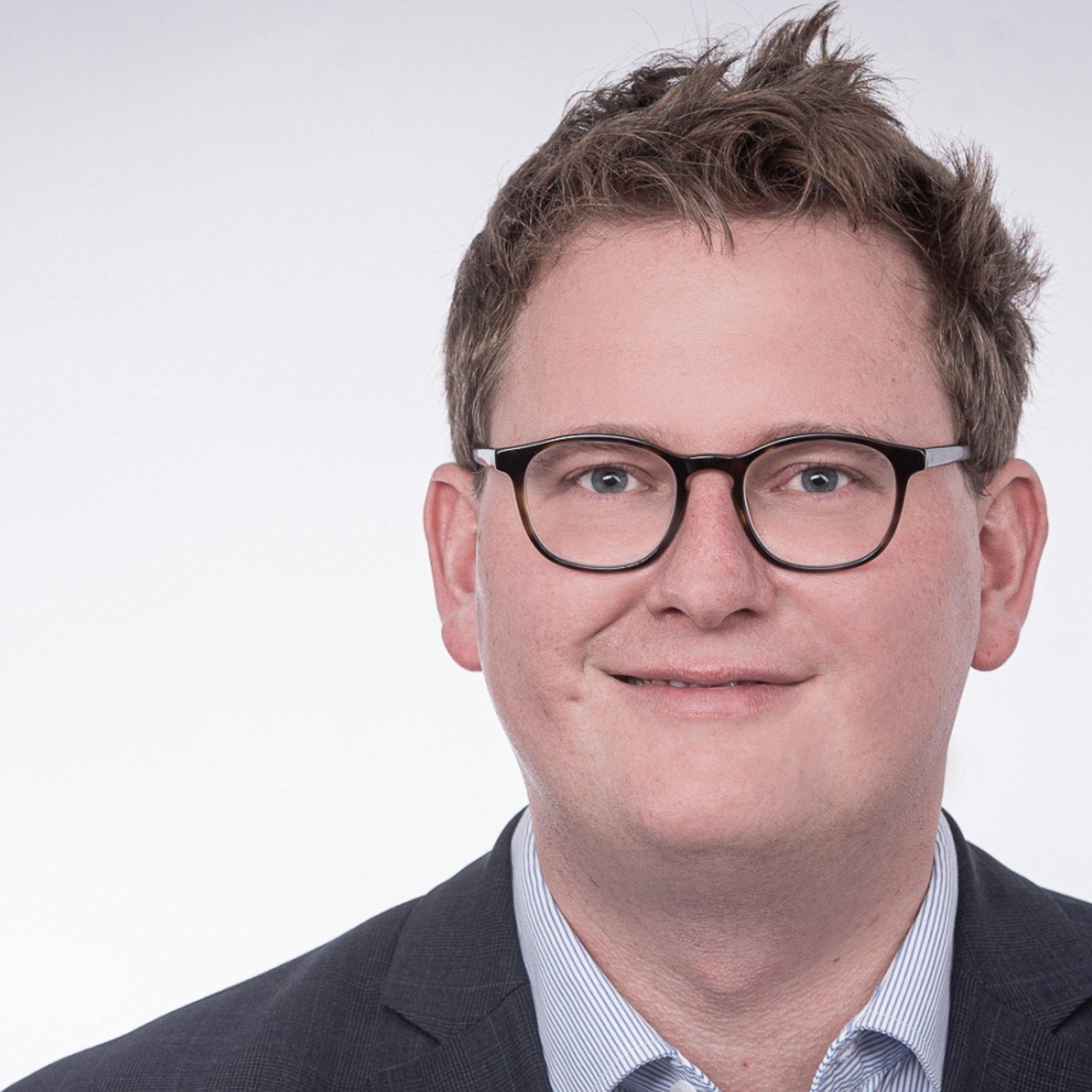 Dr. Bernhard Lauxmann  Portraitfoto
