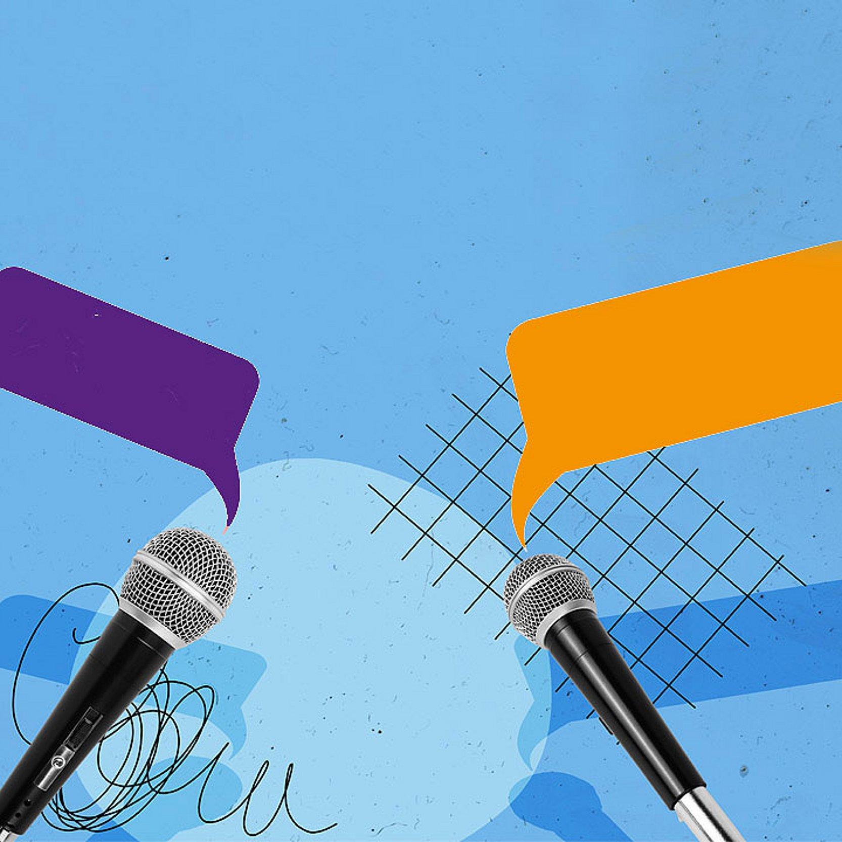 Diskussion Mikrophone