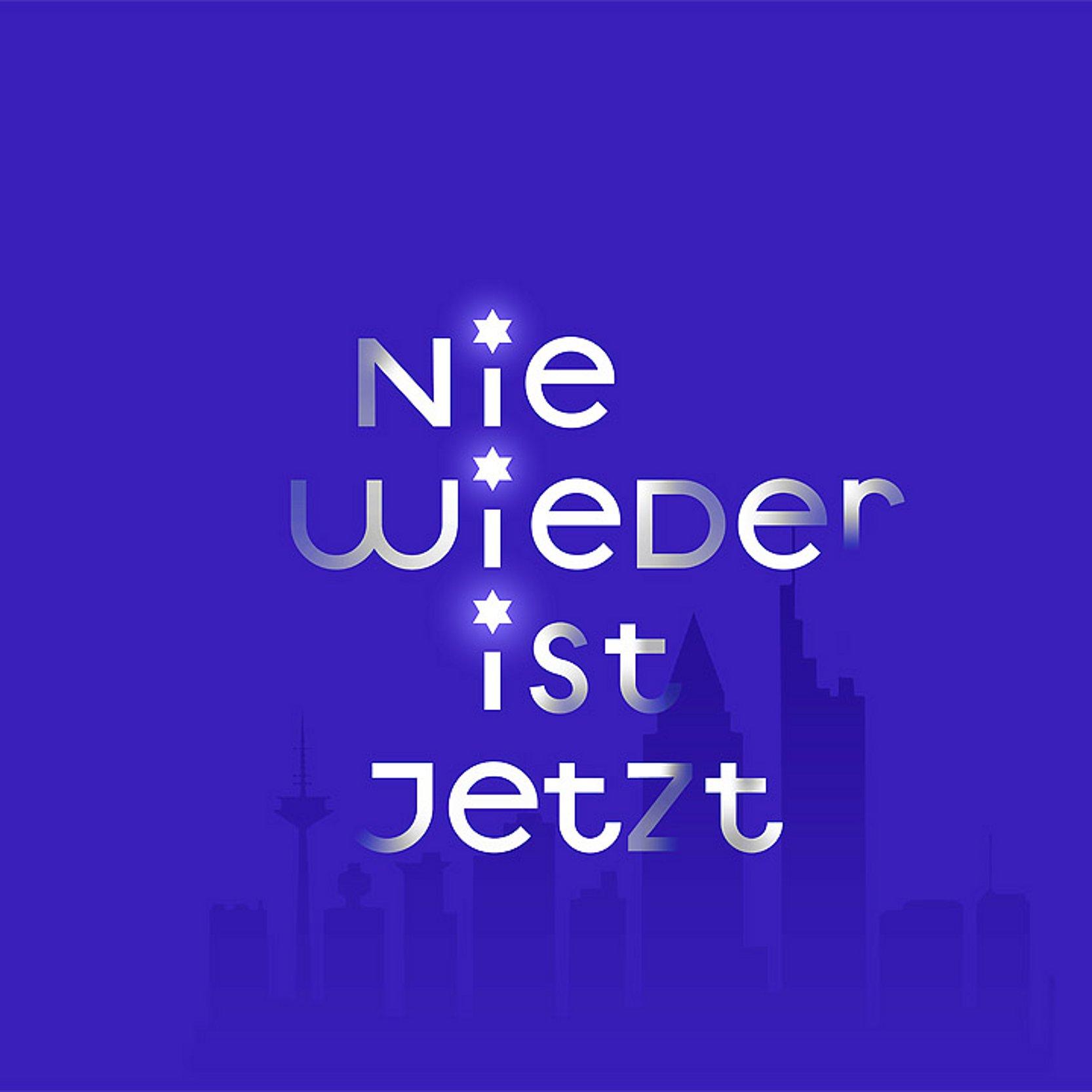 Lichterkette gegen Antisemitismus Hinweis für Lichterkette gegen Antisemitismus „Nie wieder ist jetzt!“