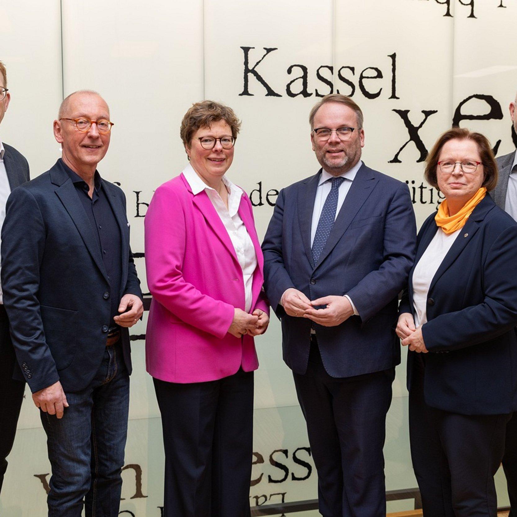 Ev. Hochschule Hessen Pressebild Gruppenfoto