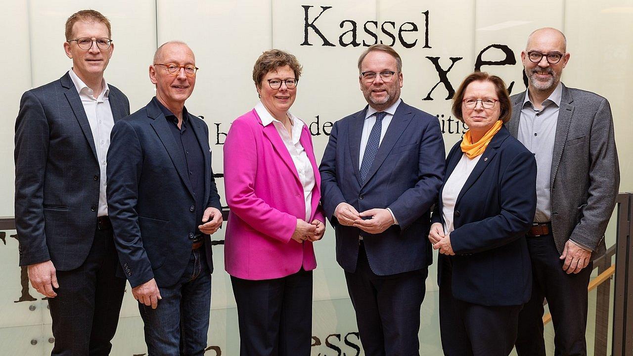Ev. Hochschule Hessen Pressebild Gruppenfoto