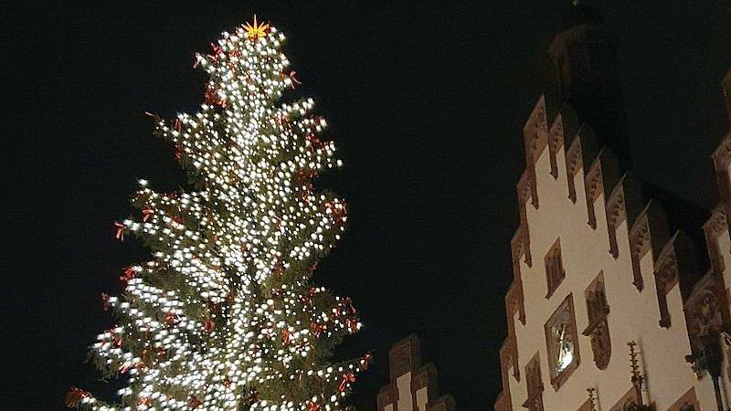 Frankfurter Weihnachtsbaum