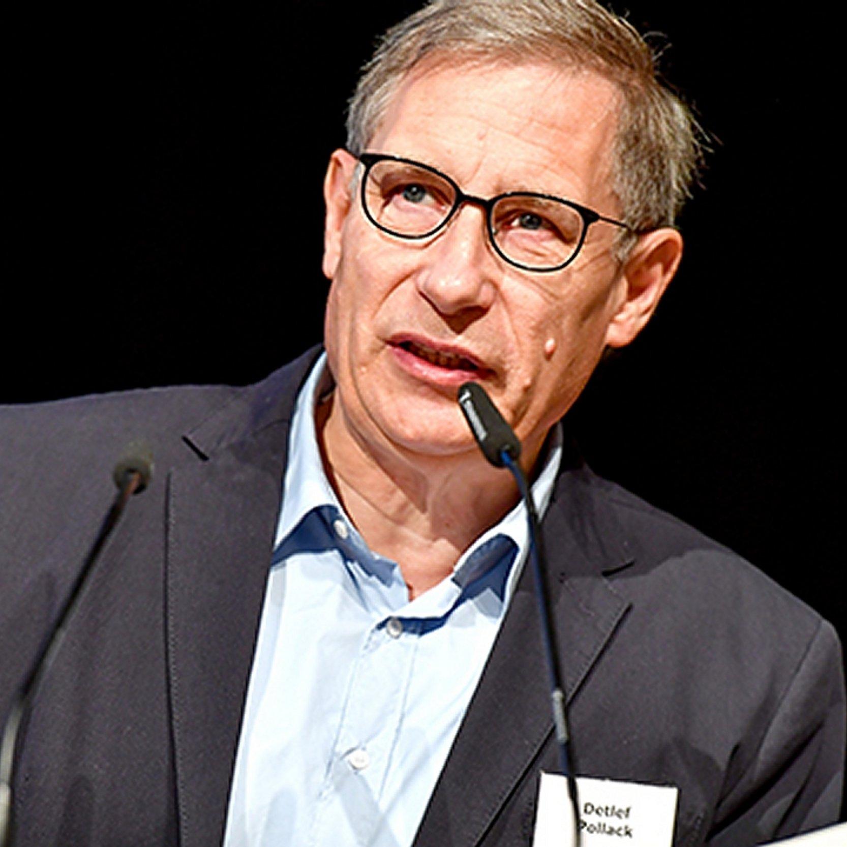 Detlef Pollack Portrait