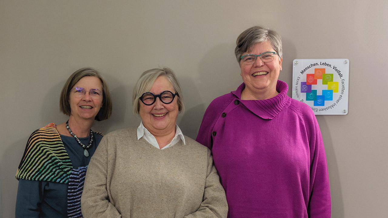 Gruppenbild Gruppenbild mit drei Frauen