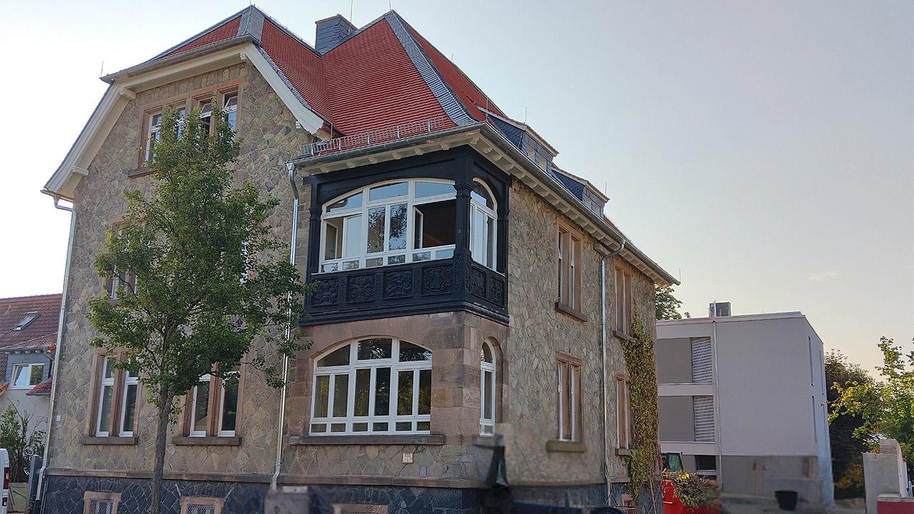 Pfarrhaus für Menschen mit Behinderung Ein prächtiges Haus