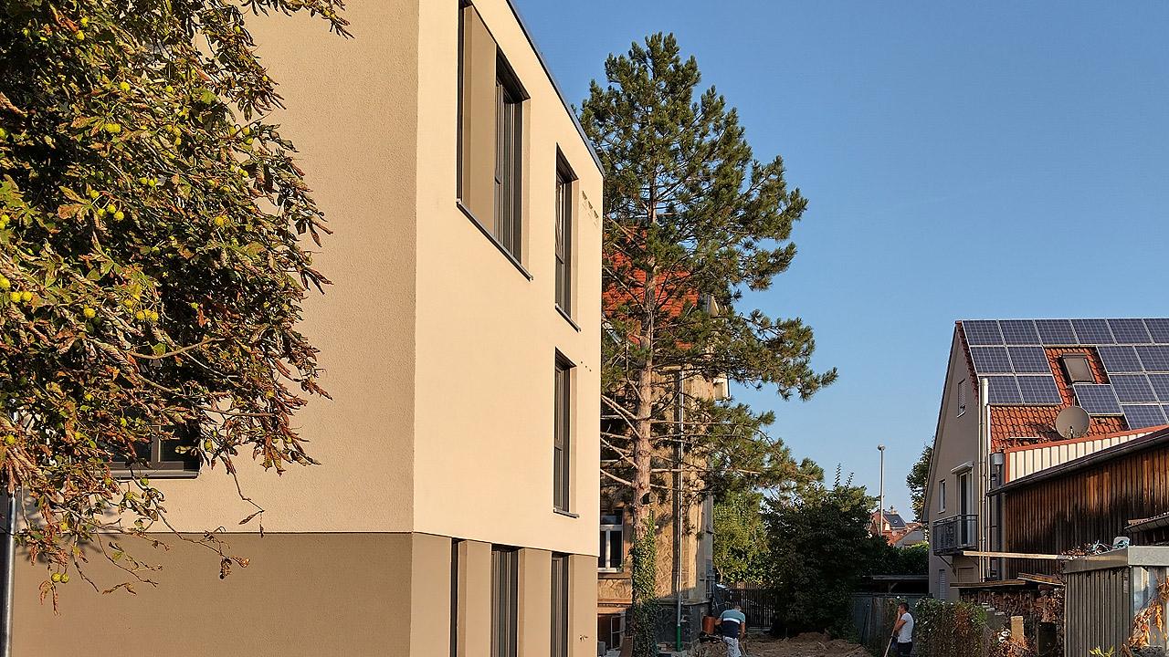 Neubau Ein Neubau