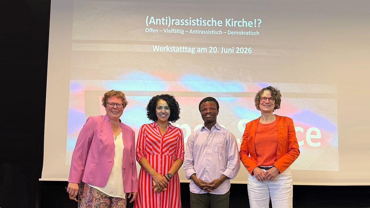 Antirassistische Kirche Gruppenbild