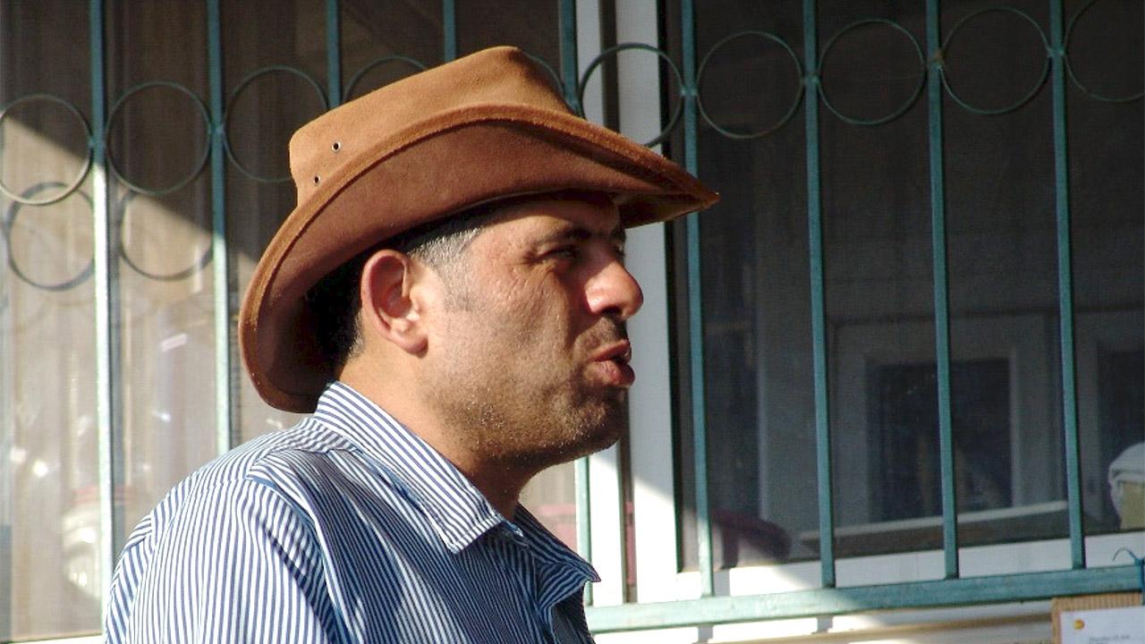 Daud Nassar Portrait