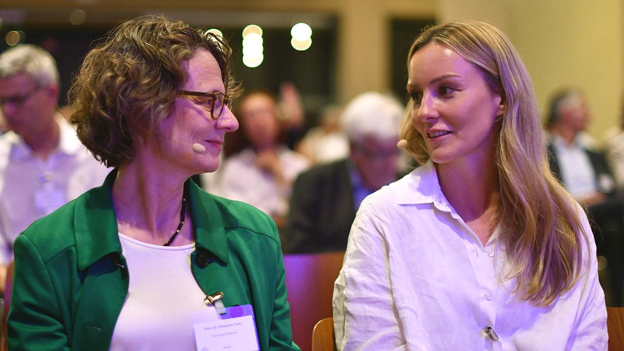 Christiane Tietz und Fabienne Michel Christiane Tietz und Fabienne Michel