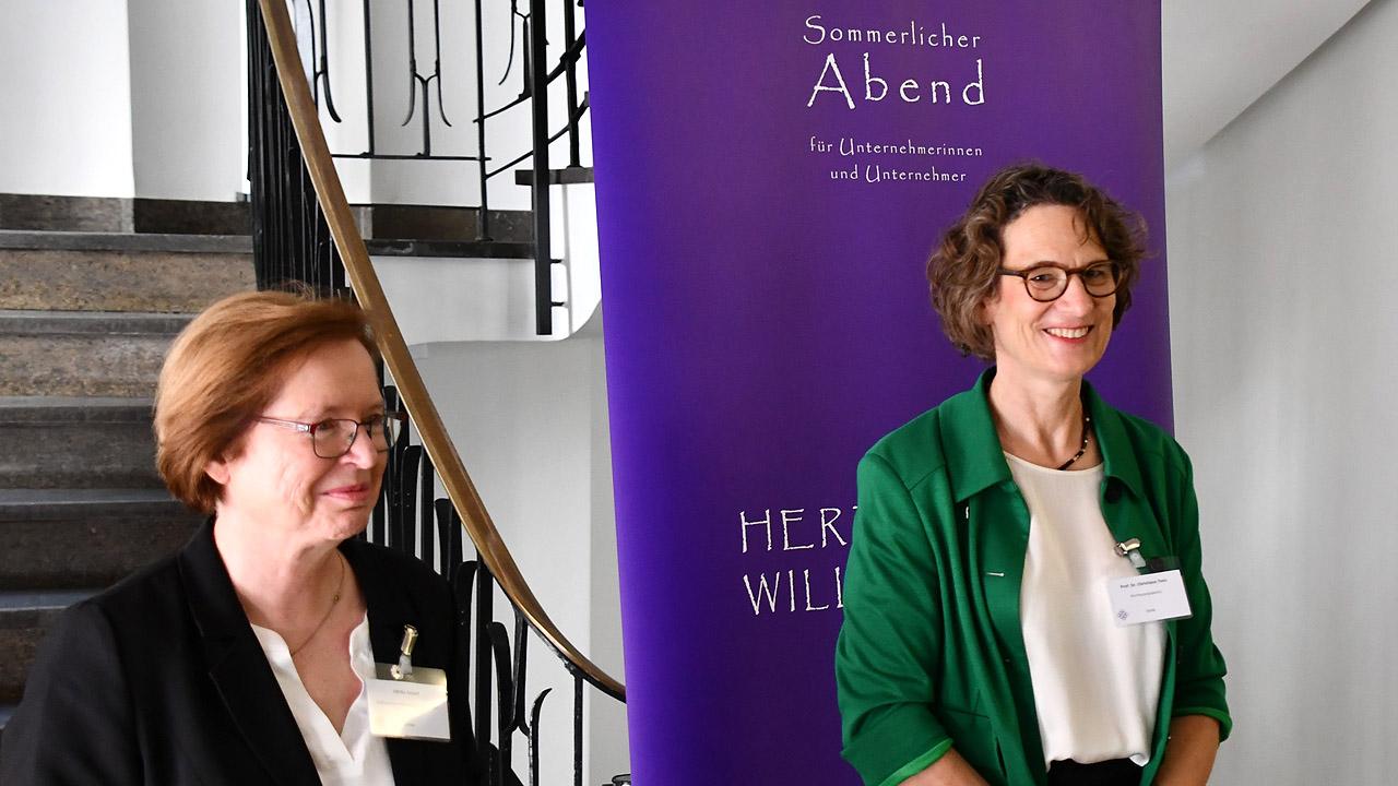 Ulrike Scherf und Christiane Tietz Ulrike Scherf und Christiane Tietz