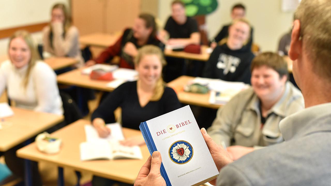 Bibel im Religionsunterricht
