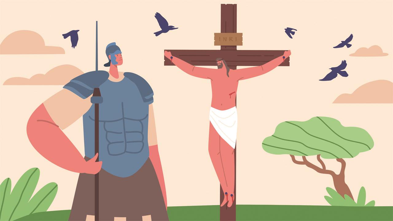 Jesus am Kreuz Jesus am Kreuz