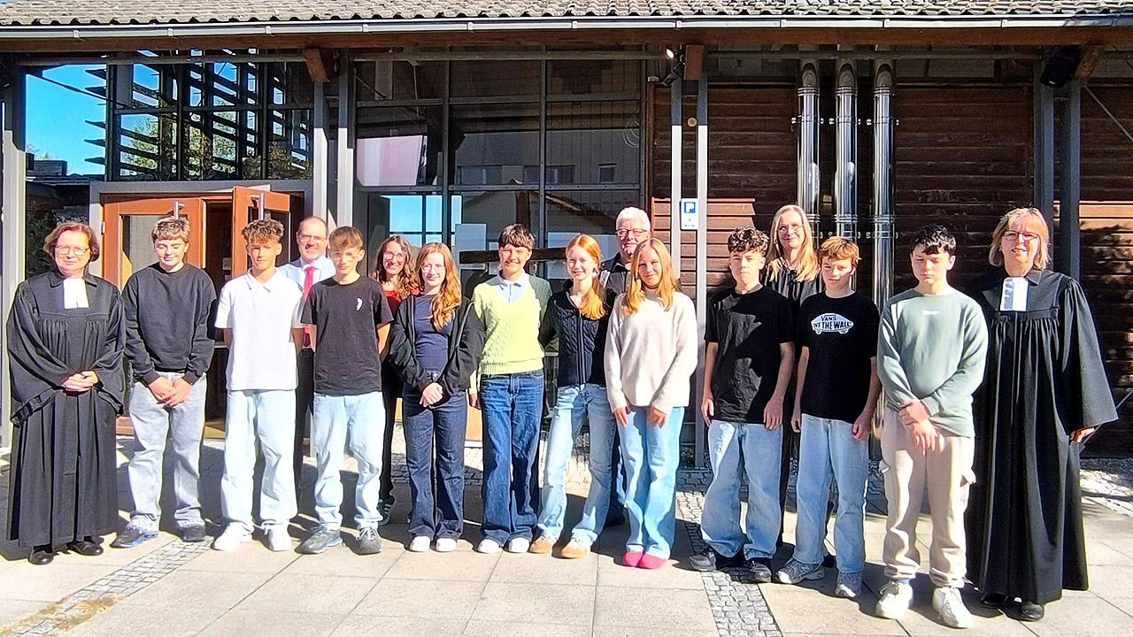 5000 Brote Gruppenbild