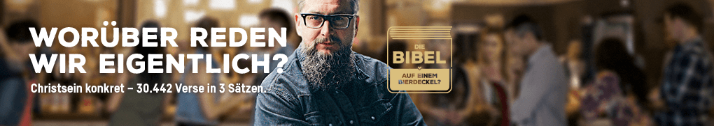 Key Visual Bierdeckel schmal