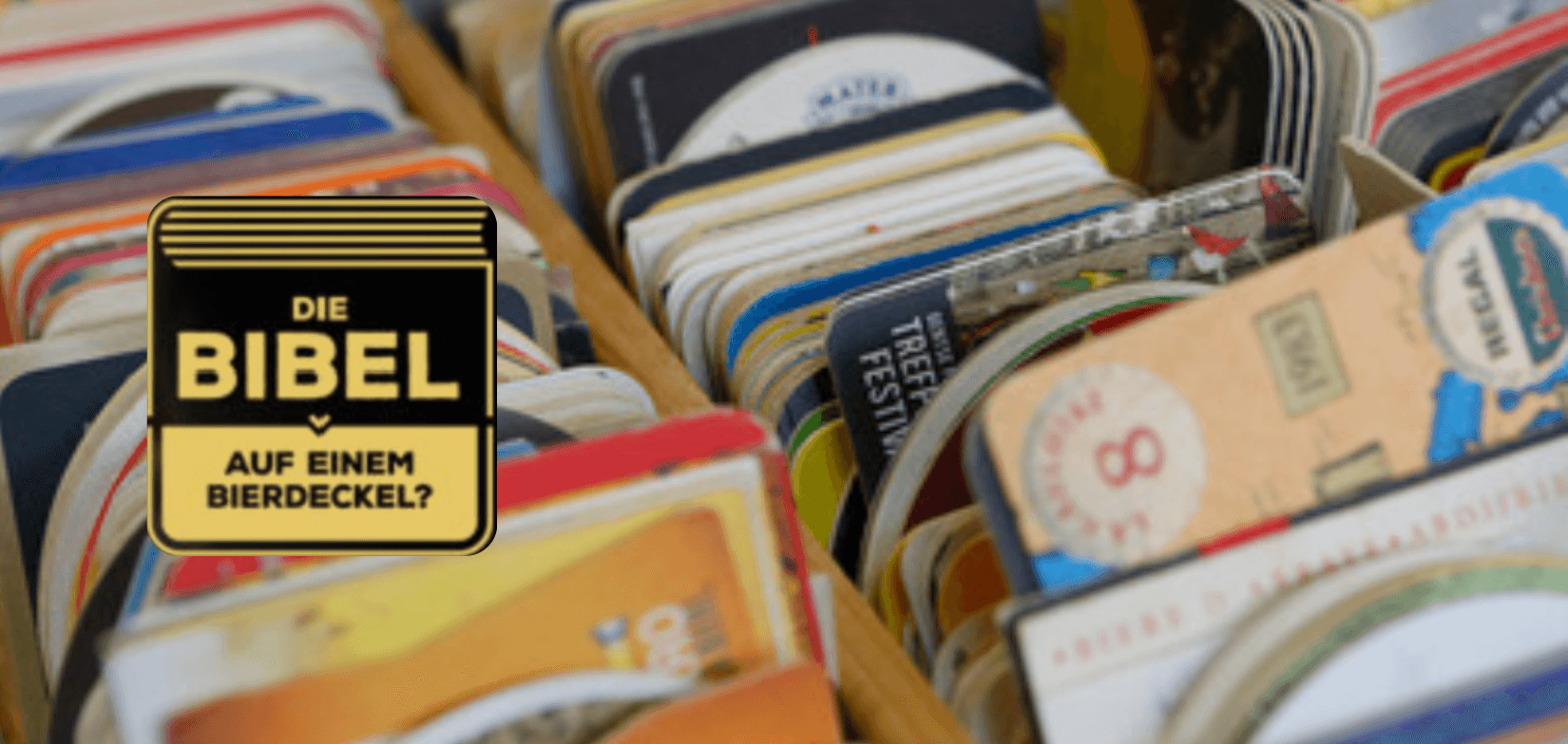 Eine Sammlung von Bierdeckeln Eine Sammlung von Bierdeckeln