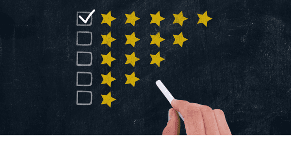 Bewertung in den sozialen Medien