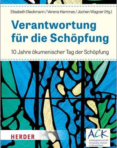 Buchtitel Verantwortung für die Schöpfung vom Verlag Herder