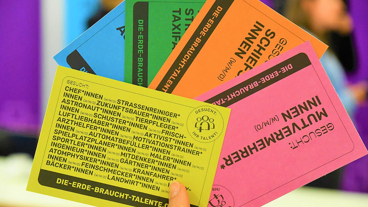 Impulspost Bunte Karten