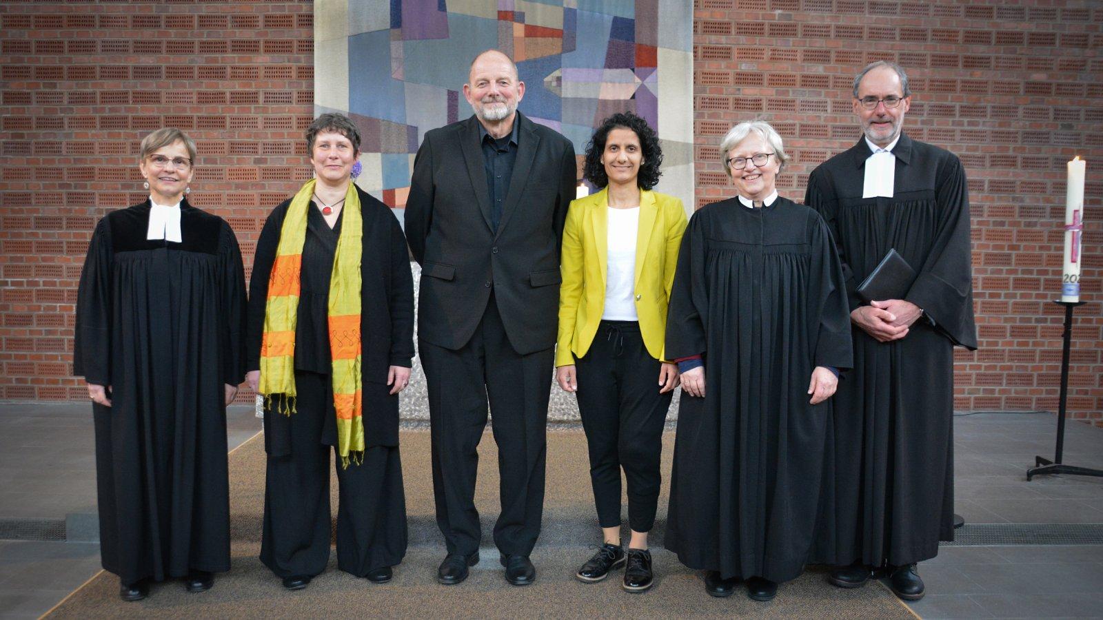 Gruppenbild im Altarraum