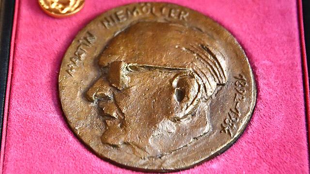 Martin Niemöller-Medaille Martin Niemöller-Medaille