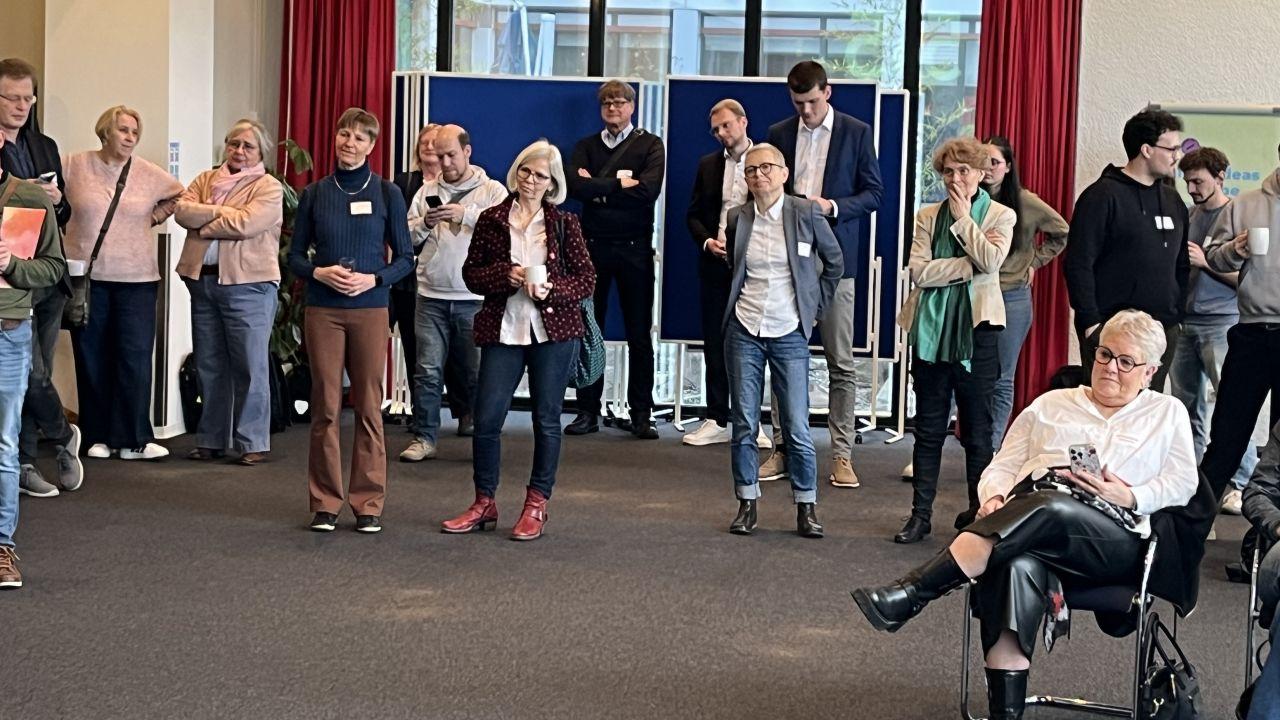 Zukunftswerkstatt Darmstadt Zuhörende Personengruppe